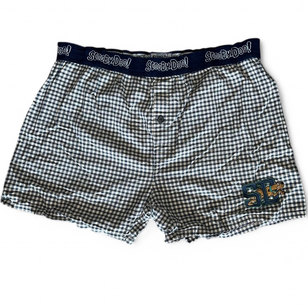 Vintage Scooby Doo Gingham Boxers